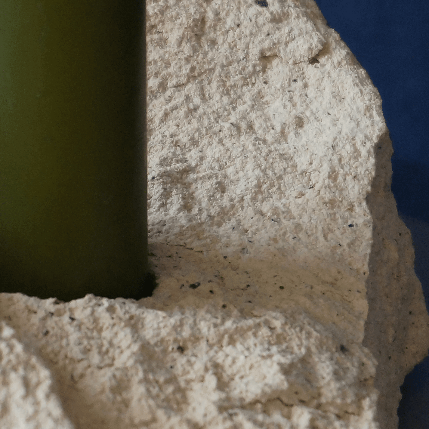 Shard Candle Holder - Sand